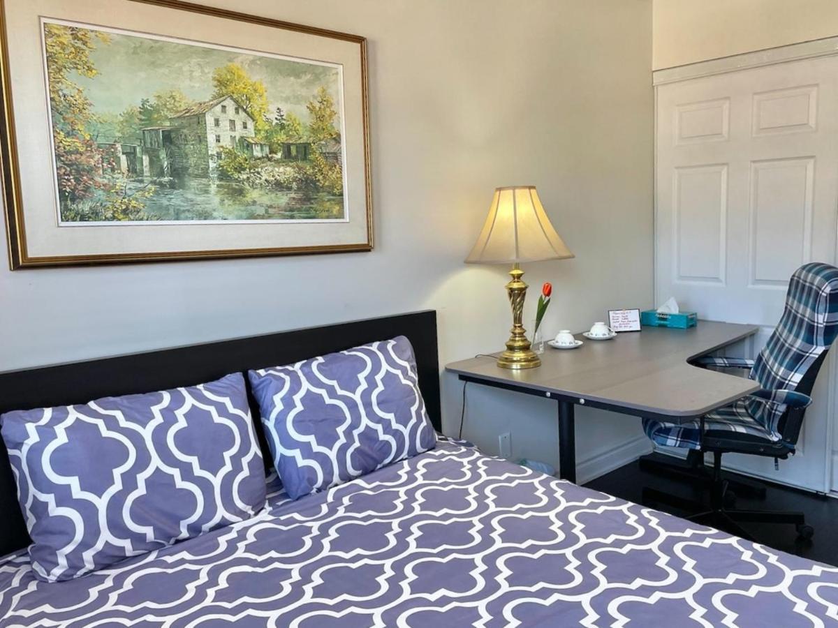 Btn Family-Style Bustling Area Self-Check-In So Fast Fiber Net Free Parking Appartement Toronto Buitenkant foto